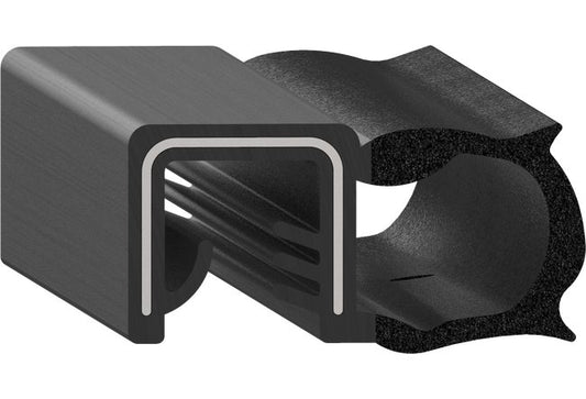 Uni-Grip 1.253x0.617 in Bulb Seal - Image 1