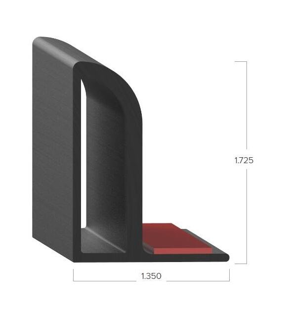Uni-Grip 1.350x1.725 Bulb Seal - Image 2