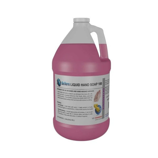 Eco-Friendly 100 Liquid Hand Soap - Image 1