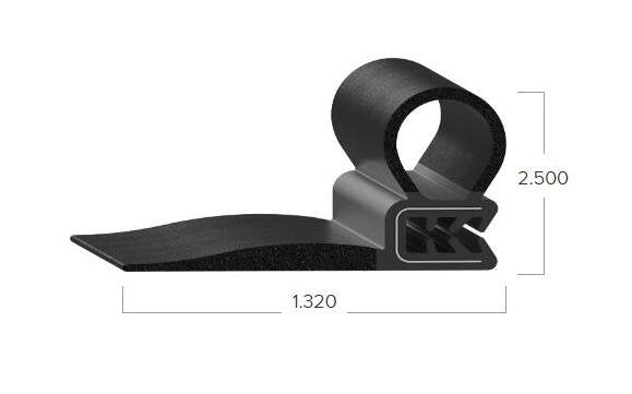Uni-Grip 1.320x2.500 Bulb Seal - Image 2