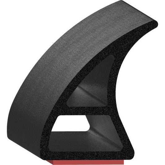 Uni-Grip 1.250x1.475 Inch Bulb Seal - Image 1