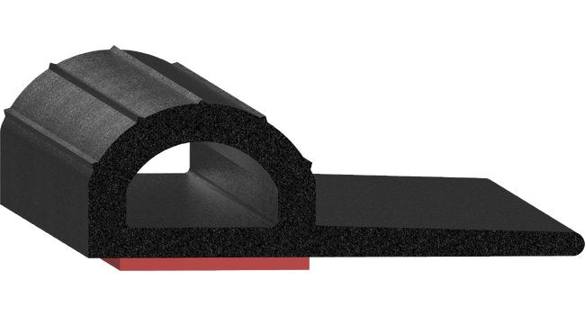Uni-Grip 1.950" x 0.625" Rubber Bulb Seal - Image 1