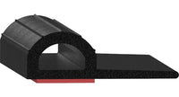 Uni-Grip 1.950" x 0.625" Rubber Bulb Seal