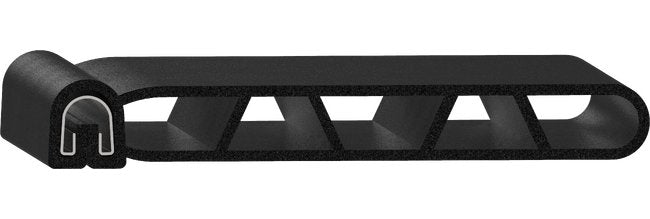 Uni-Grip 4.400 x 0.650 in Bulb Seal with SD-487 Spring Steel Core - Image 1