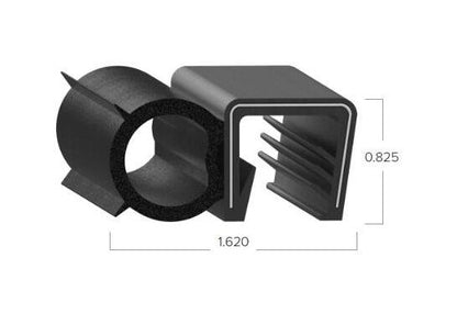 Uni-Grip 1.620'' x 0.825'' Bulb Seal - Image 2