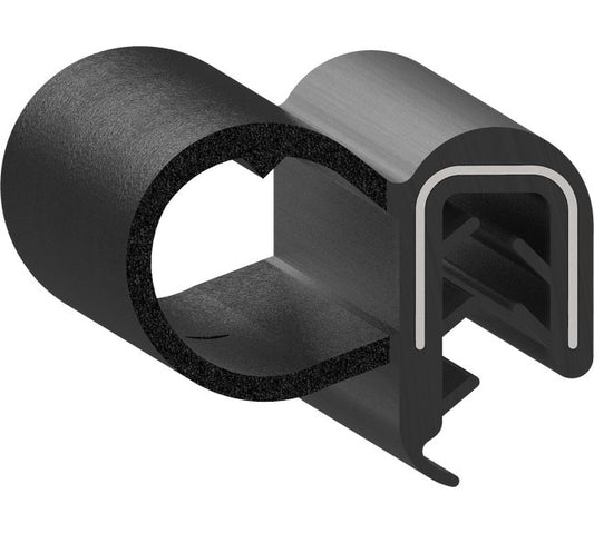 Uni-Grip 1.300x1.000 in Rubber Bulb Seal - Image 1