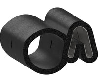 Uni-Grip 1.150" x 0.820" Rubber Bulb Seal
