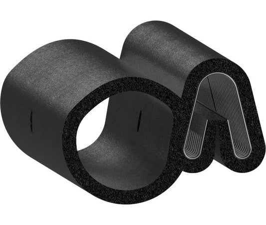Uni-Grip 1.150" x 0.820" Rubber Bulb Seal - Image 1