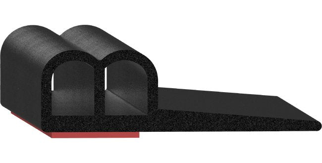 Uni-Grip 2.400x0.700 in Bulb Seal - Image 1