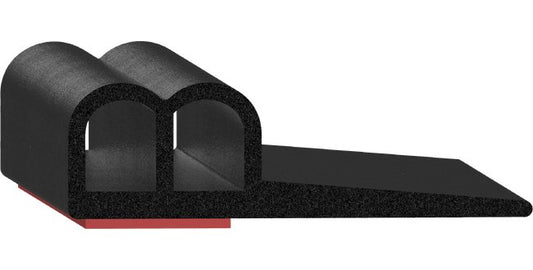 Uni-Grip 2.400x0.700 in Bulb Seal - Image 1