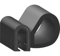 Uni-Grip 1.125x0.850 in PVC Rubber Bulb Seal