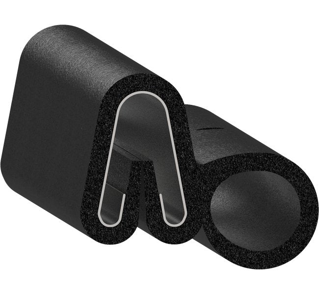 Uni-Grip 1.050x0.850 in Rubber Bulb Seal - Image 1