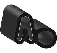 Uni-Grip 1.050x0.850 in Rubber Bulb Seal