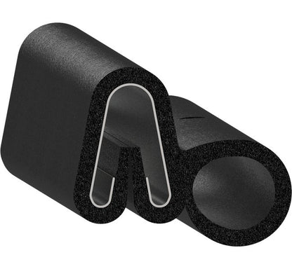 Uni-Grip 1.050x0.850 in Rubber Bulb Seal - Image 1