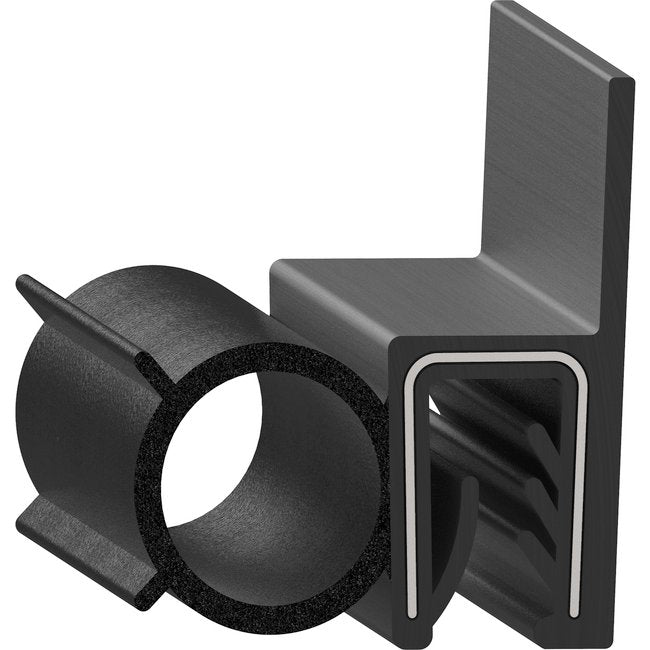 Uni-Grip 1.450x1.576 in Bulb Seal for Doors and Windows - Image 1