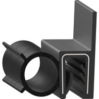 Uni-Grip 1.450x1.576 in Bulb Seal for Doors and Windows
