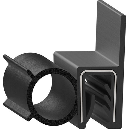 Uni-Grip 1.450x1.576 in Bulb Seal for Doors and Windows - Image 1