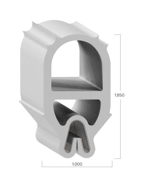 Uni-Grip 1.000x1.850 in Bulb Seal for Institutional and Consumer Use - Image 2