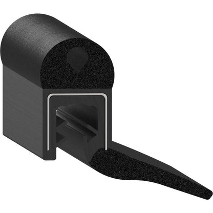 Uni-Grip 1.500x1.420 in Bulb Seal - Image 1