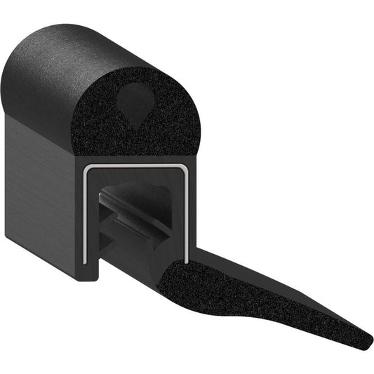 Uni-Grip 1.500x1.420 in Bulb Seal - Image 1