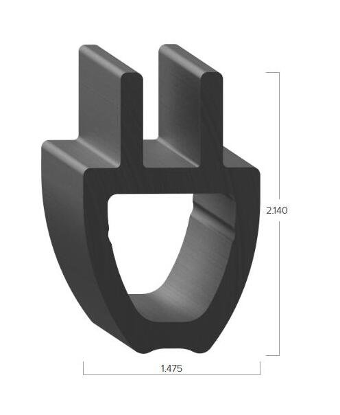 Uni-Grip 1.475x2.140 in Bulb Seal for Institutional & Consumer Use - Image 2