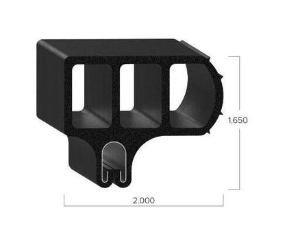 Uni-Grip 2.000x1.650 Bulb Seal - Image 2