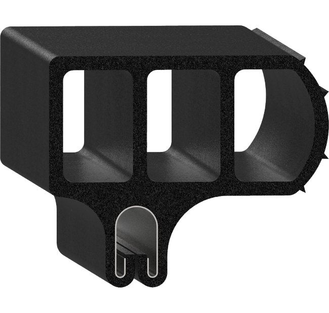 Uni-Grip 2.000x1.650 Bulb Seal - Image 1
