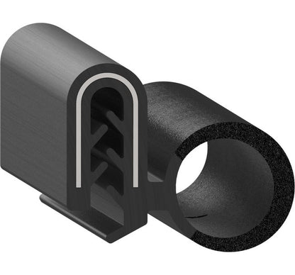 Uni-Grip 1.125 Inch Width Bulb Seal - Image 1