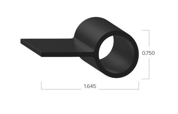Uni-Grip 1.645" Width Bulb Seal - Image 2