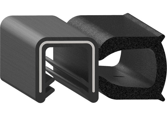 Uni-Grip 1.300 Inch x 0.650 Inch Bulb Seal - Image 1