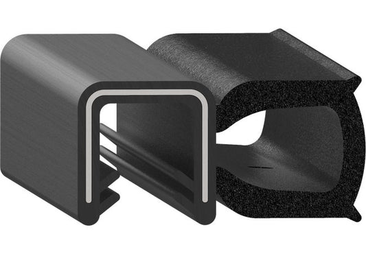 Uni-Grip 1.300 Inch x 0.650 Inch Bulb Seal - Image 1