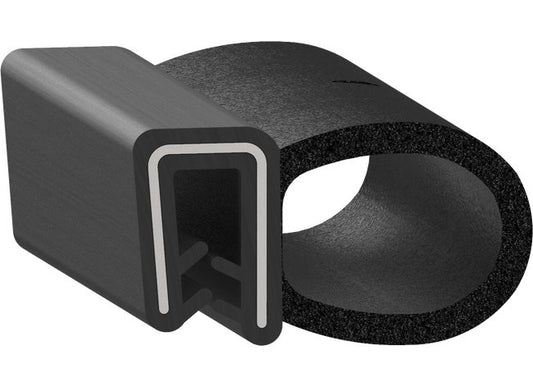 Uni-Grip 1.125 Inch Rubber Bulb Seal - Image 1