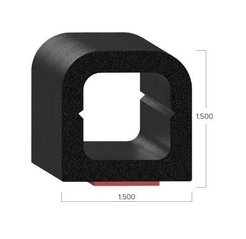 Uni-Grip 1.500 Inch Bulb Seal - Image 2