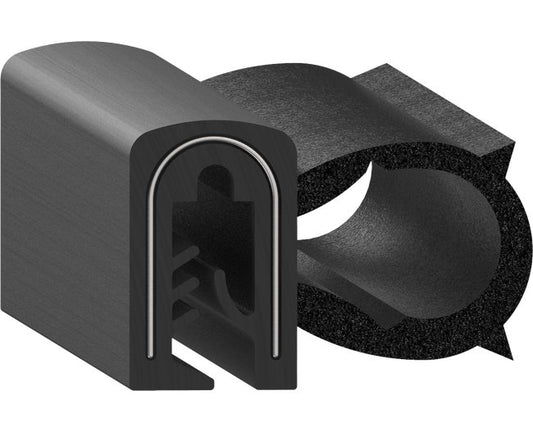 Uni-Grip 1.075x0.700 in Bulb Seal - Image 1