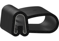 Uni-Grip 1.465" x 0.775" Bulb Seal - Rubber Sponge Material