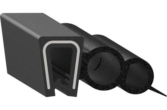 Uni-Grip 1.160x0.550 in. Rubber Bulb Seal - Image 1