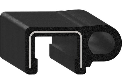 Uni-Grip 1.340'' x 0.650'' Bulb Seal for Industrial and Recreational Use - Image 1