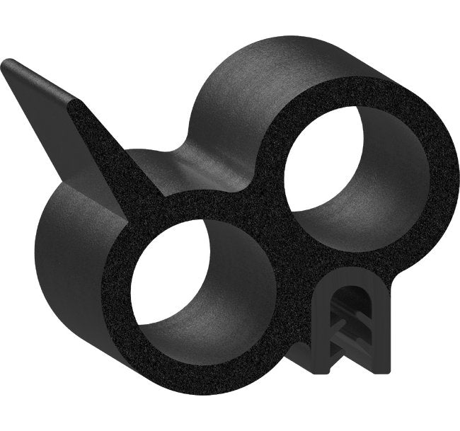 Uni-Grip 1.890x1.567 in Bulb Seal for Commercial and Industrial Use - Image 1