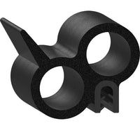 Uni-Grip 1.890x1.567 in Bulb Seal for Commercial and Industrial Use