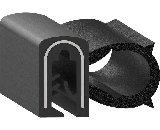 Uni-Grip 1.090x0.700 in Bulb Seal - Image 1