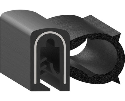Uni-Grip 1.090x0.700 in Bulb Seal - Image 1