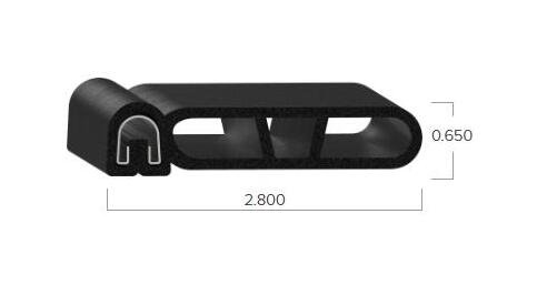 Uni-Grip 2.800 Inch Bulb Seal - Image 2
