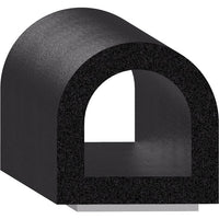 Uni-Grip 1.000 Inch Rubber Bulb Seal