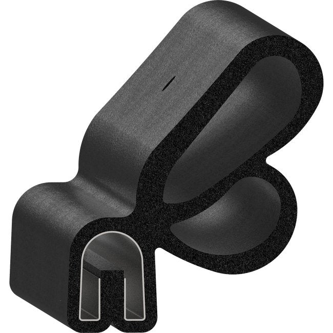 Uni-Grip 1.560" x 1.800" Bulb Seal - Industrial Grade Rubber Seal - Image 1