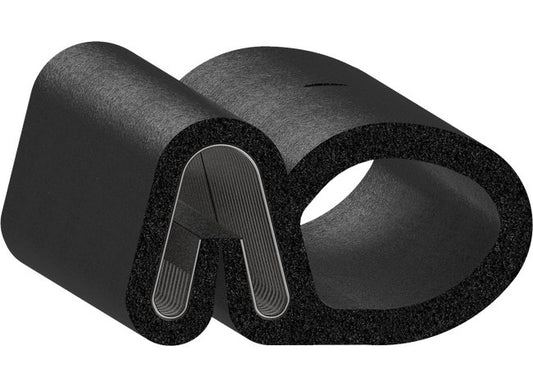 Uni-Grip 1.132" x 0.625" Rubber Bulb Seal - Image 1