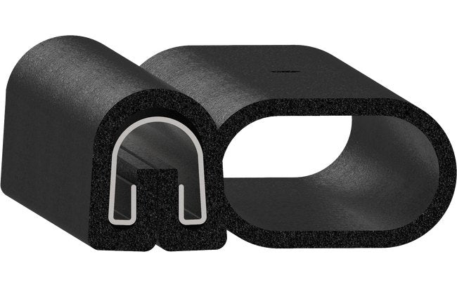 Uni-Grip 1.475x0.650 in Bulb Seal for Industrial Use - Image 1