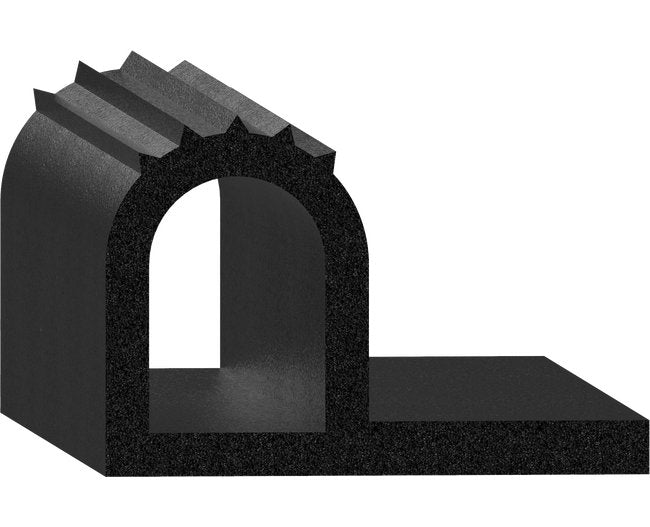 Uni-Grip 1.807x1.200 in Rubber Bulb Seal - Image 1