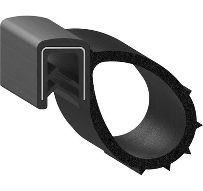 Uni-Grip 1.575" x 1.305" Rubber Bulb Seal - Image 1