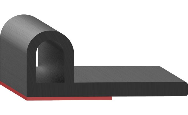 Uni-Grip 2.125x0.875 Rubber Bulb Seal - Image 1
