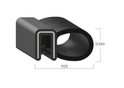Uni-Grip 1.125 Inch Bulb Seal - Image 2